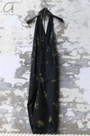 Mutedance 24 Spring/Summer Silk Backless Suspender Dress MD-MD24SS109 PM150